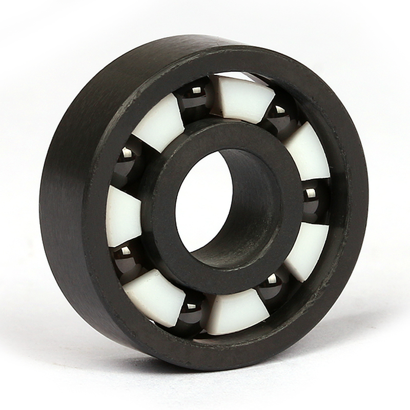 5mm 6mm 7mm 8mm Full ceramic Si3N4 ZrO2 ball bearing 605 606 607 608
