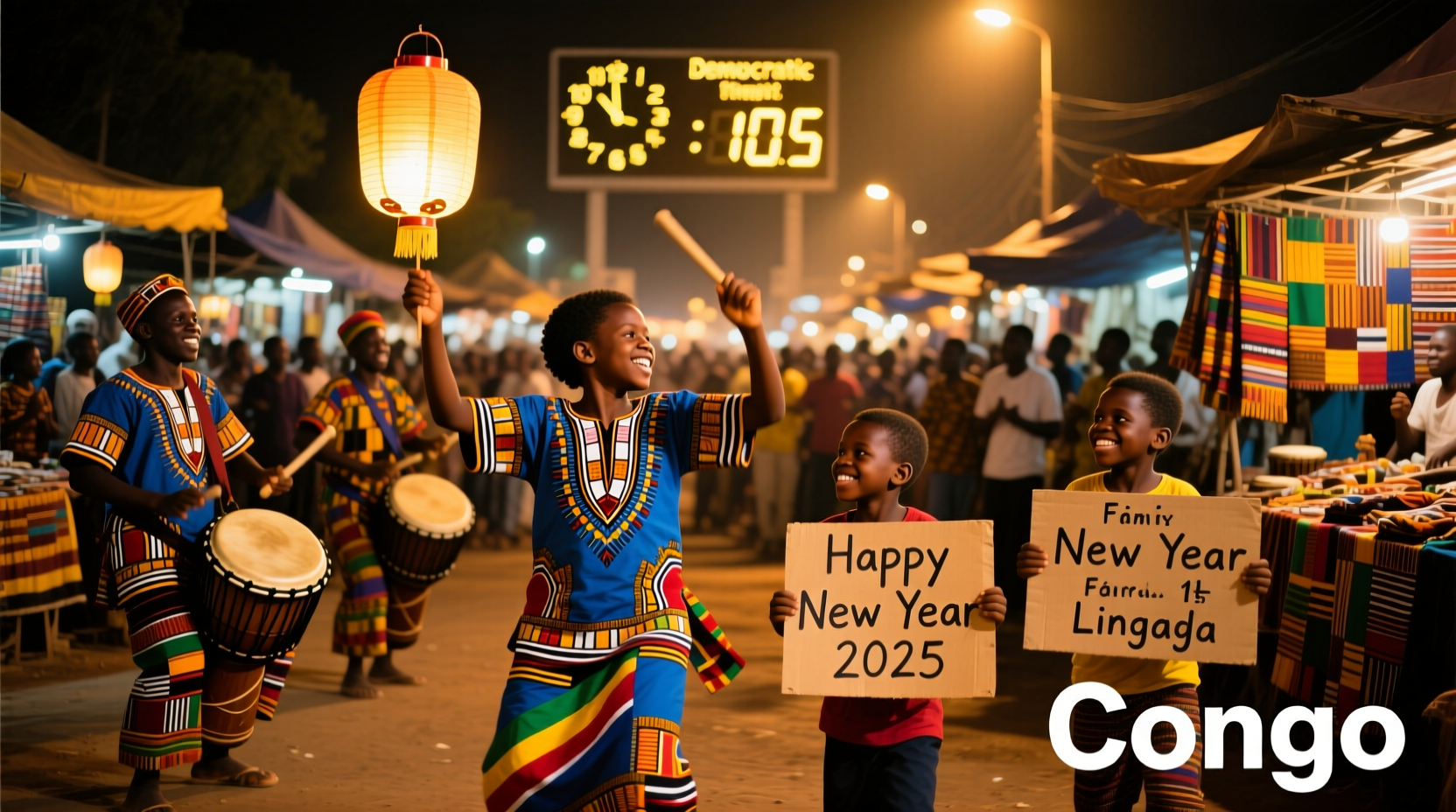 does congo have new year