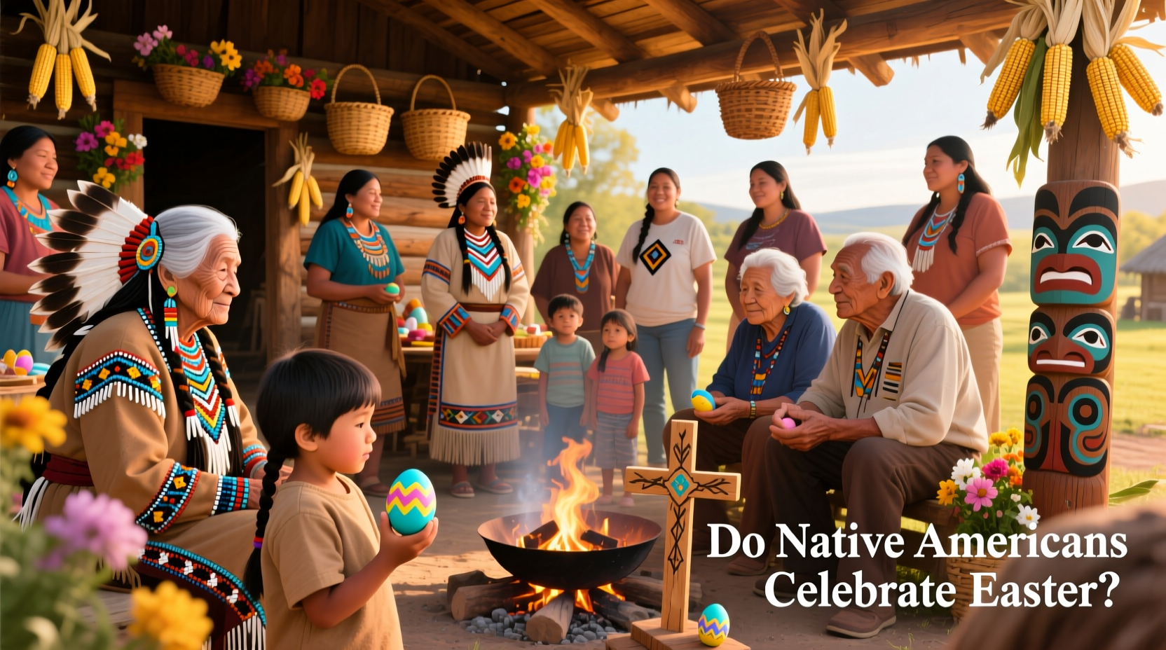 do native american celebrate easter