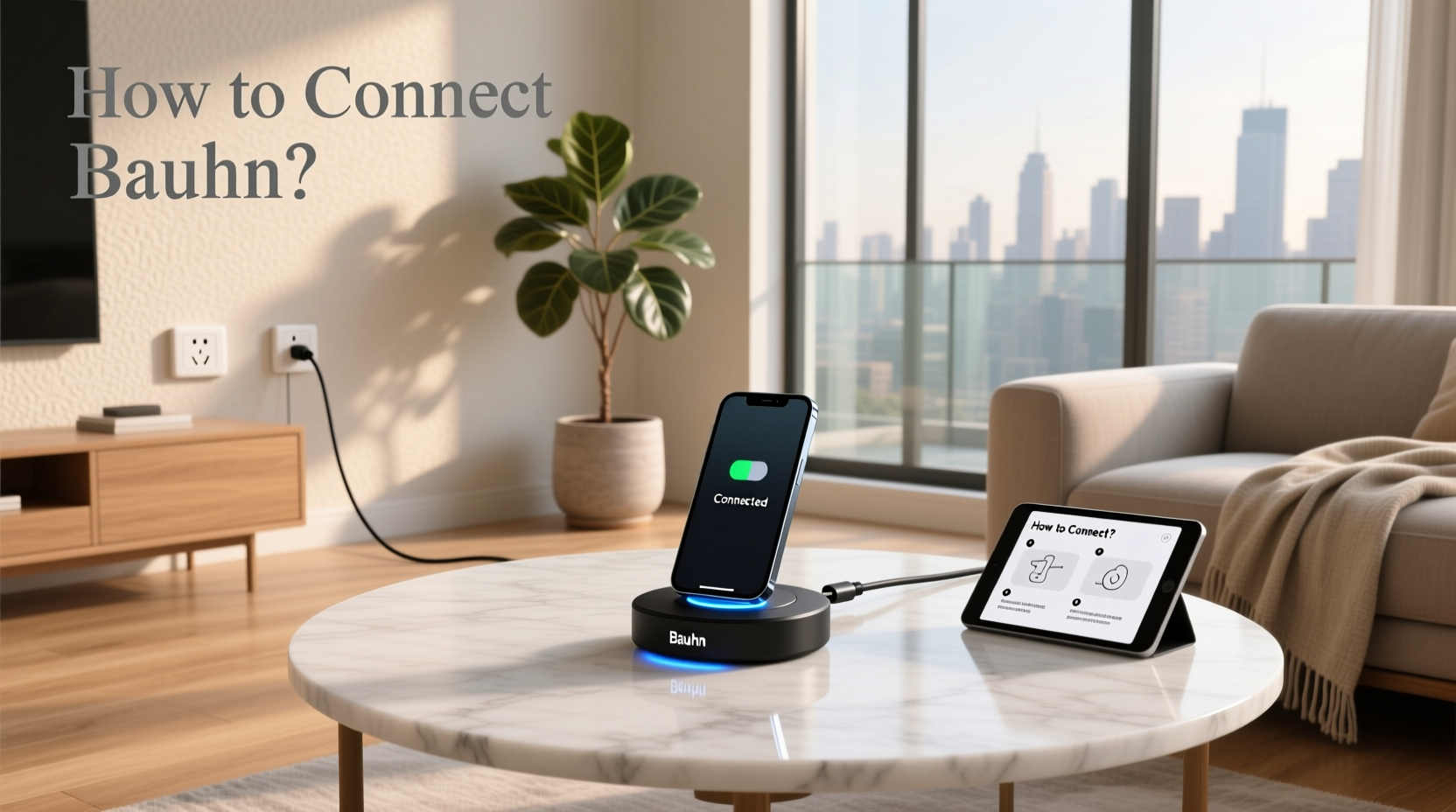 How to Set Up Bauhn Wireless Charging Clock – Complete Guide