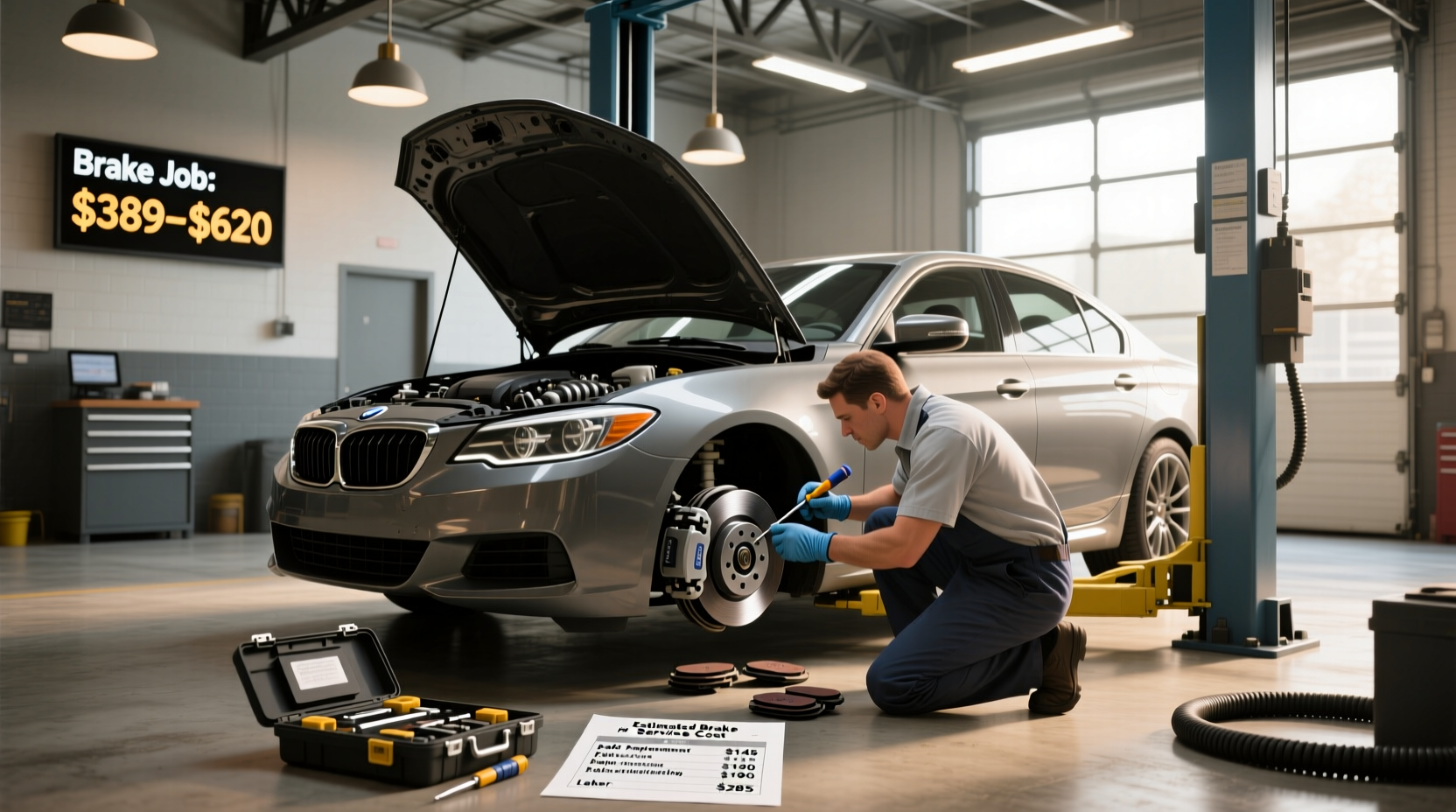How to choose car brakes,How much should a brake job cost on a car?