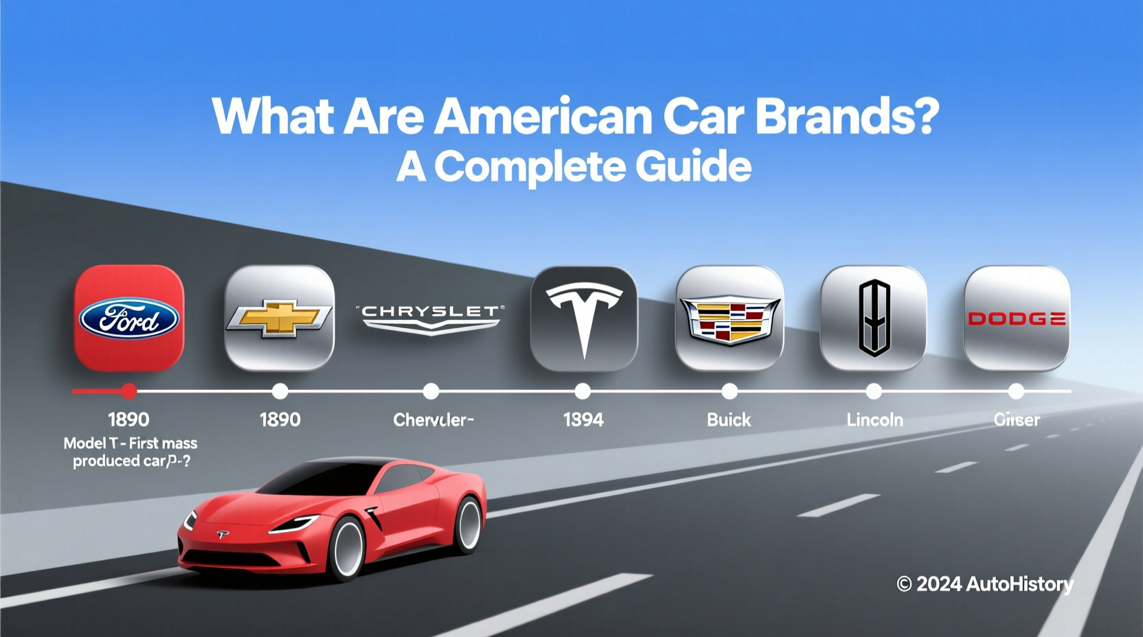 What Are American Car Brands: A Complete Guide, image size:1664x928