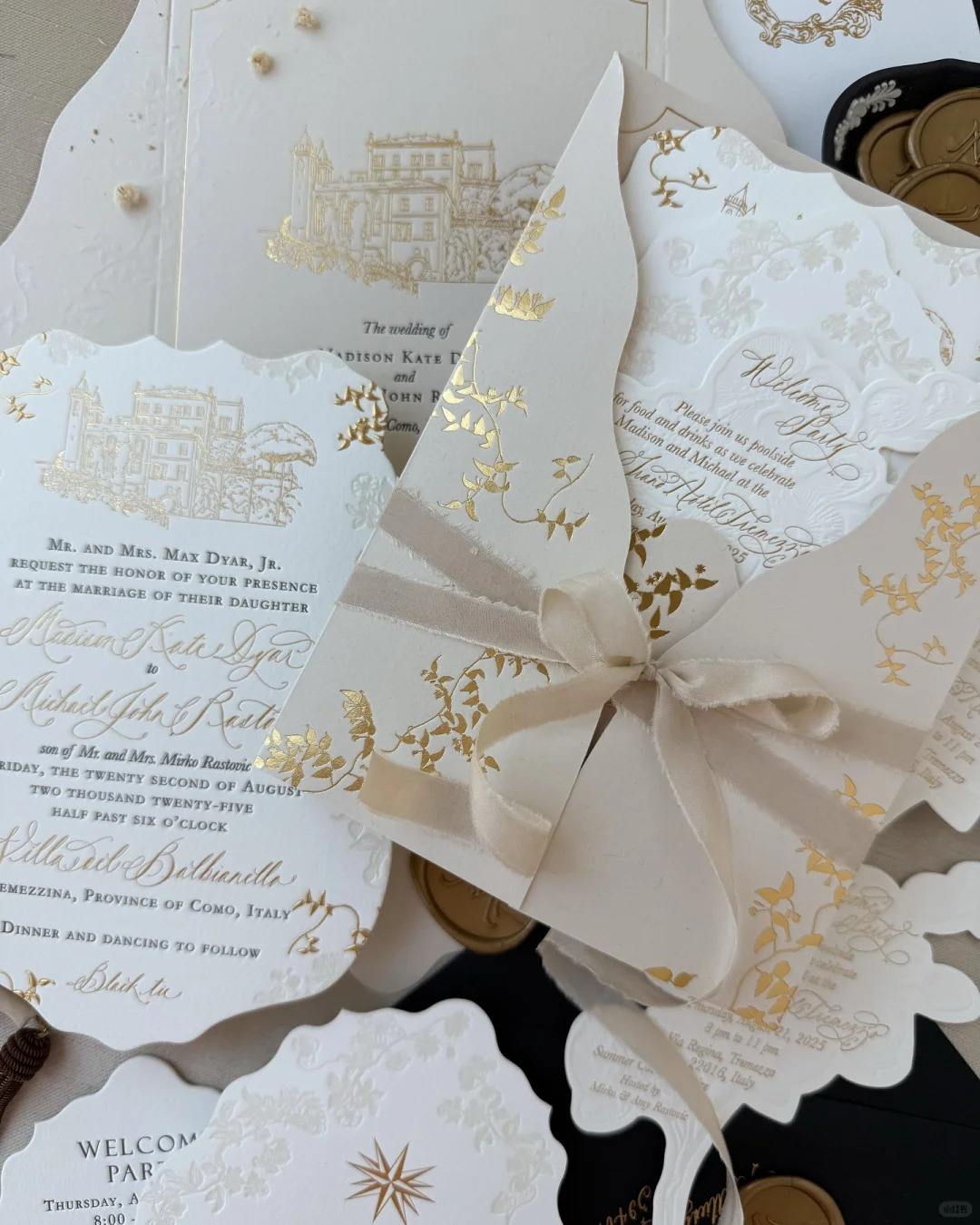 bridesmaid invitation ideas