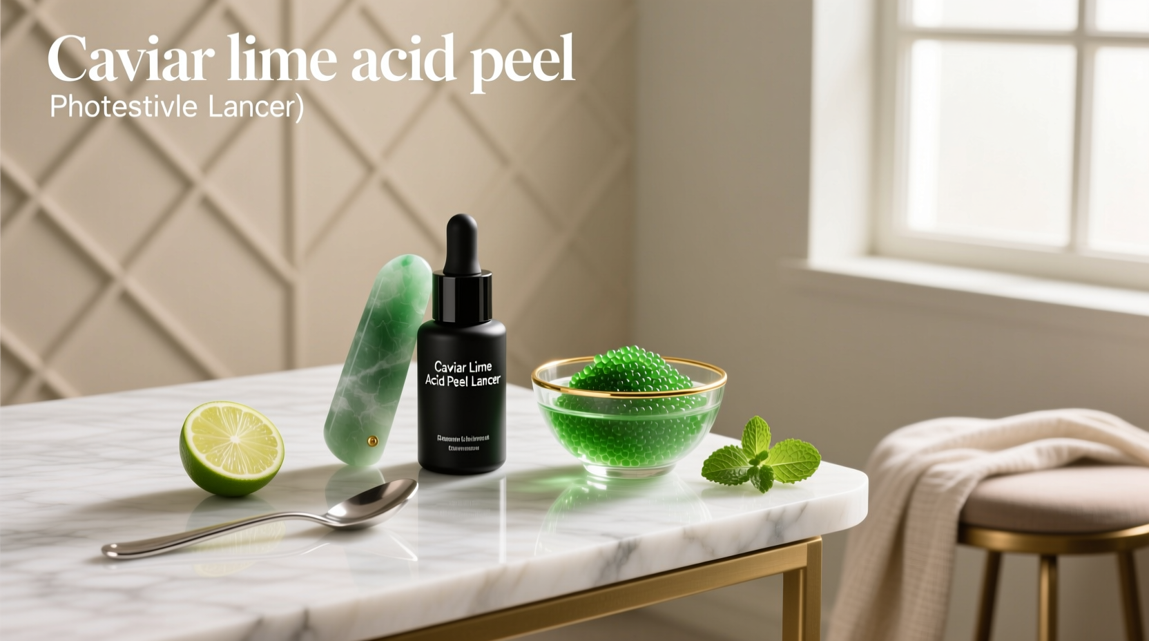 caviar lime acid peel guide