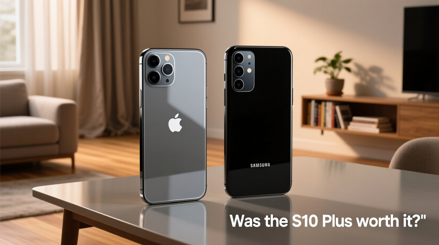 iphone xr vs samsung s10 plus looking back was the samsung really worth the extra cost