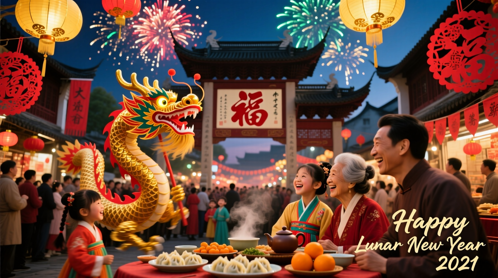 when to celebrate chinese new year 2021