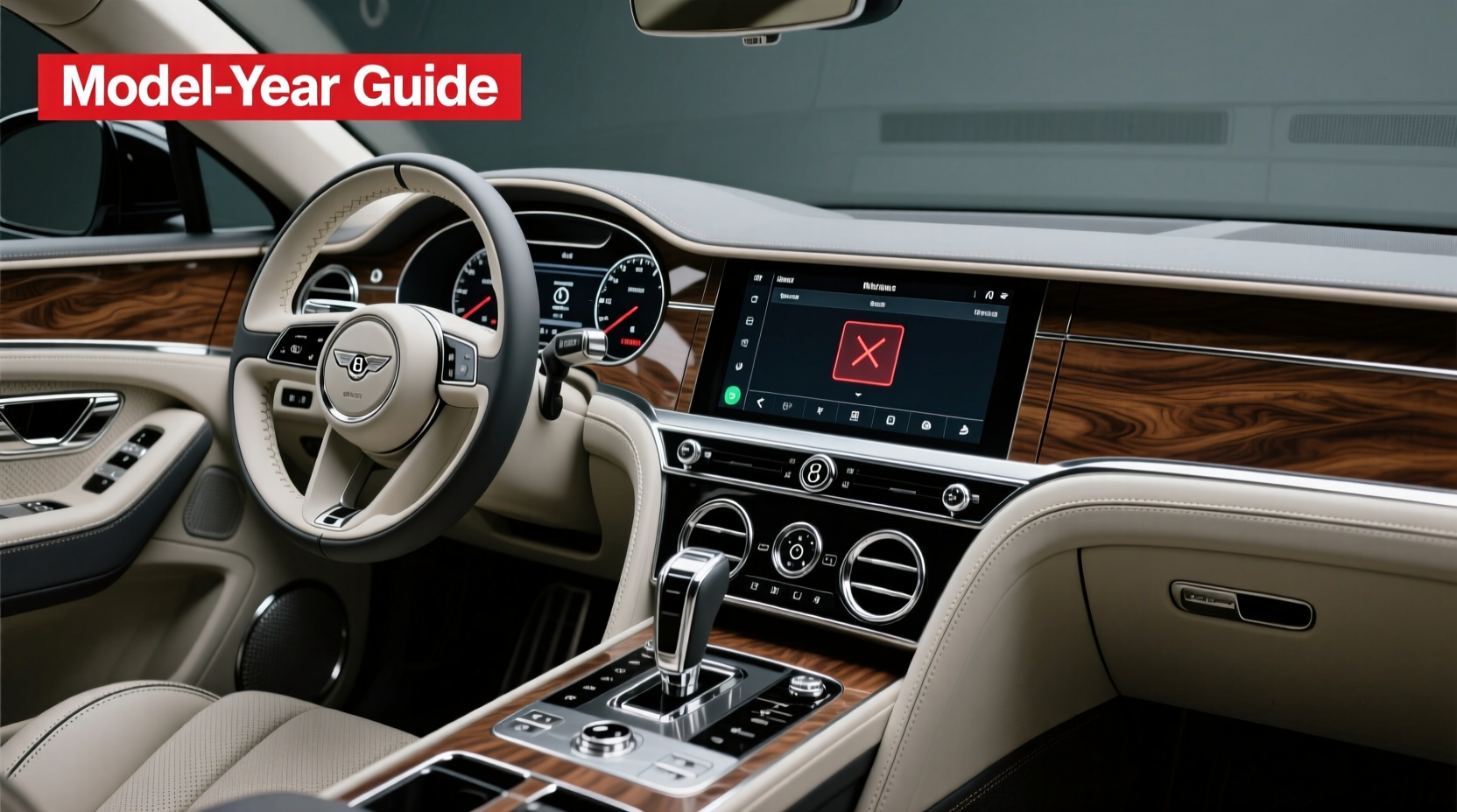 infotainment harness mistake continental gt