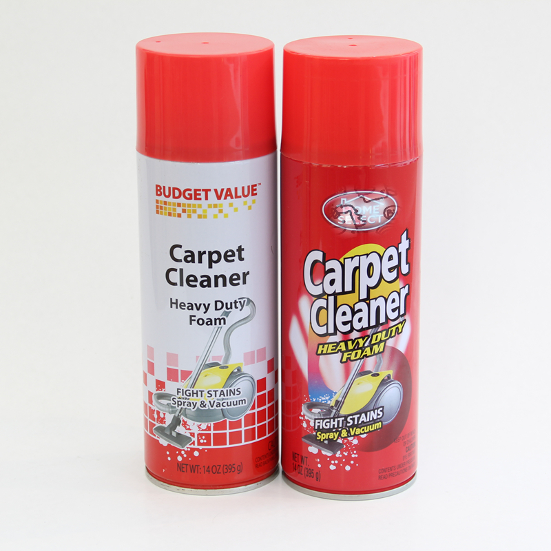 400ml气溶胶地毯清洁剂与柠檬香水