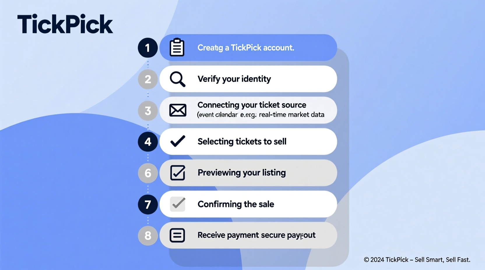 a step by step guide to successfully selling your tickets on tickpick