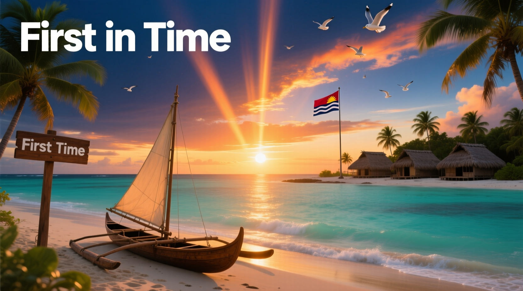 what country reaches the new year first