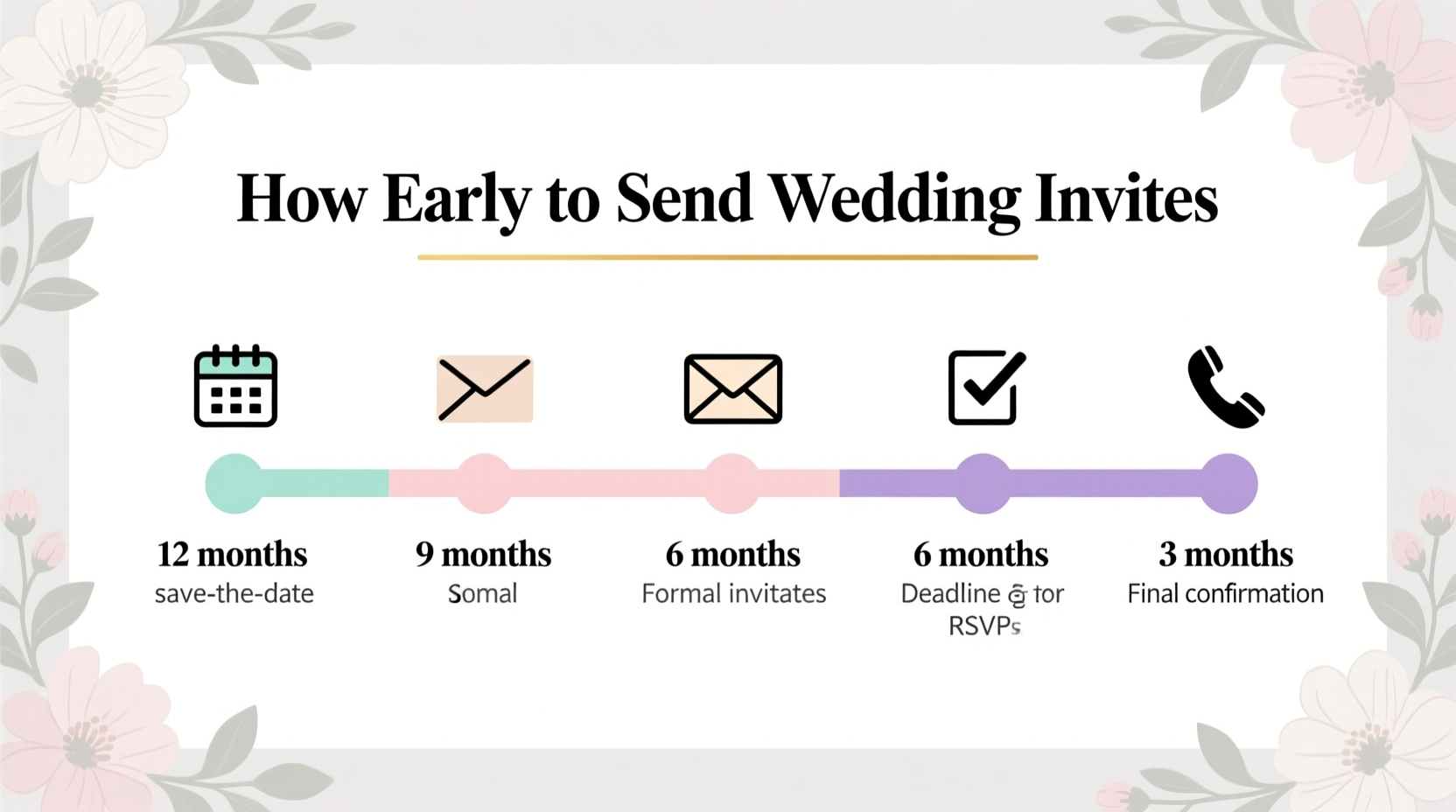 how early to send wedding invites