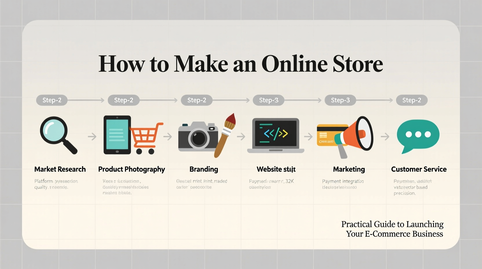 how to make an online store a practical guide to launching your e commerce business