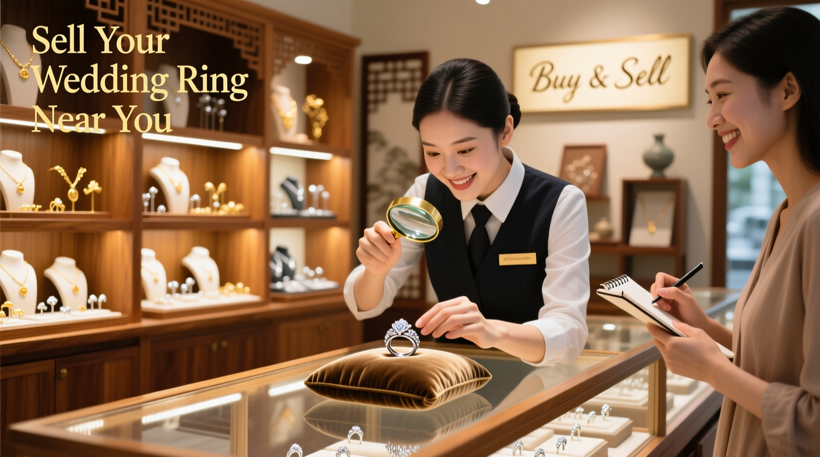 where can i sell my wedding ring near me