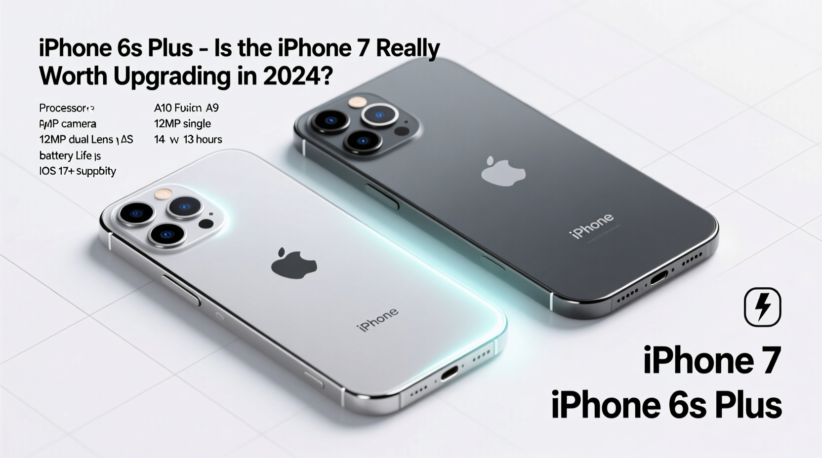 iphone 7 vs 6s plus is the 7 really worth the upgrade in 2024
