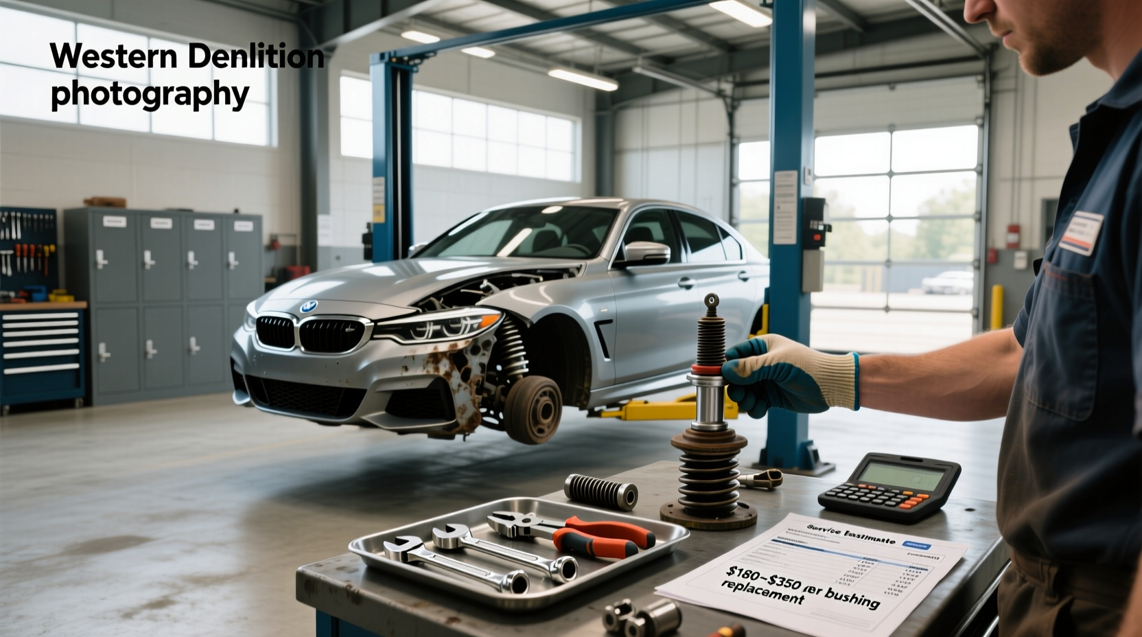 How Much Does Control Arm Bushing Replacement Cost?