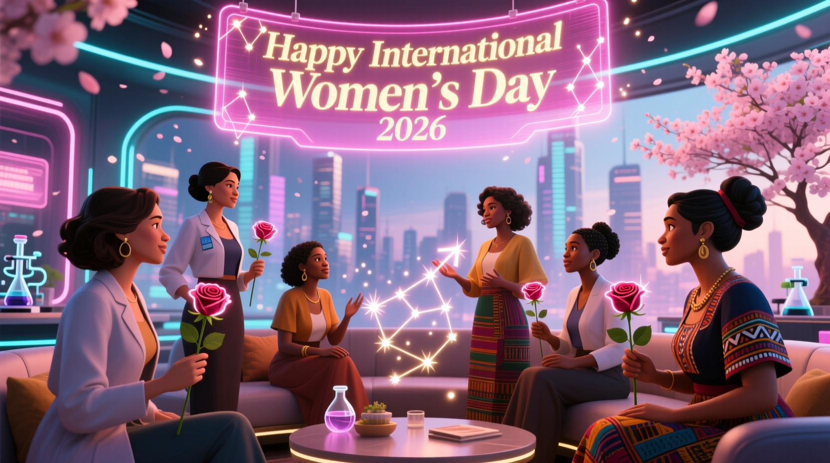 womens day virtual celebration ideas
