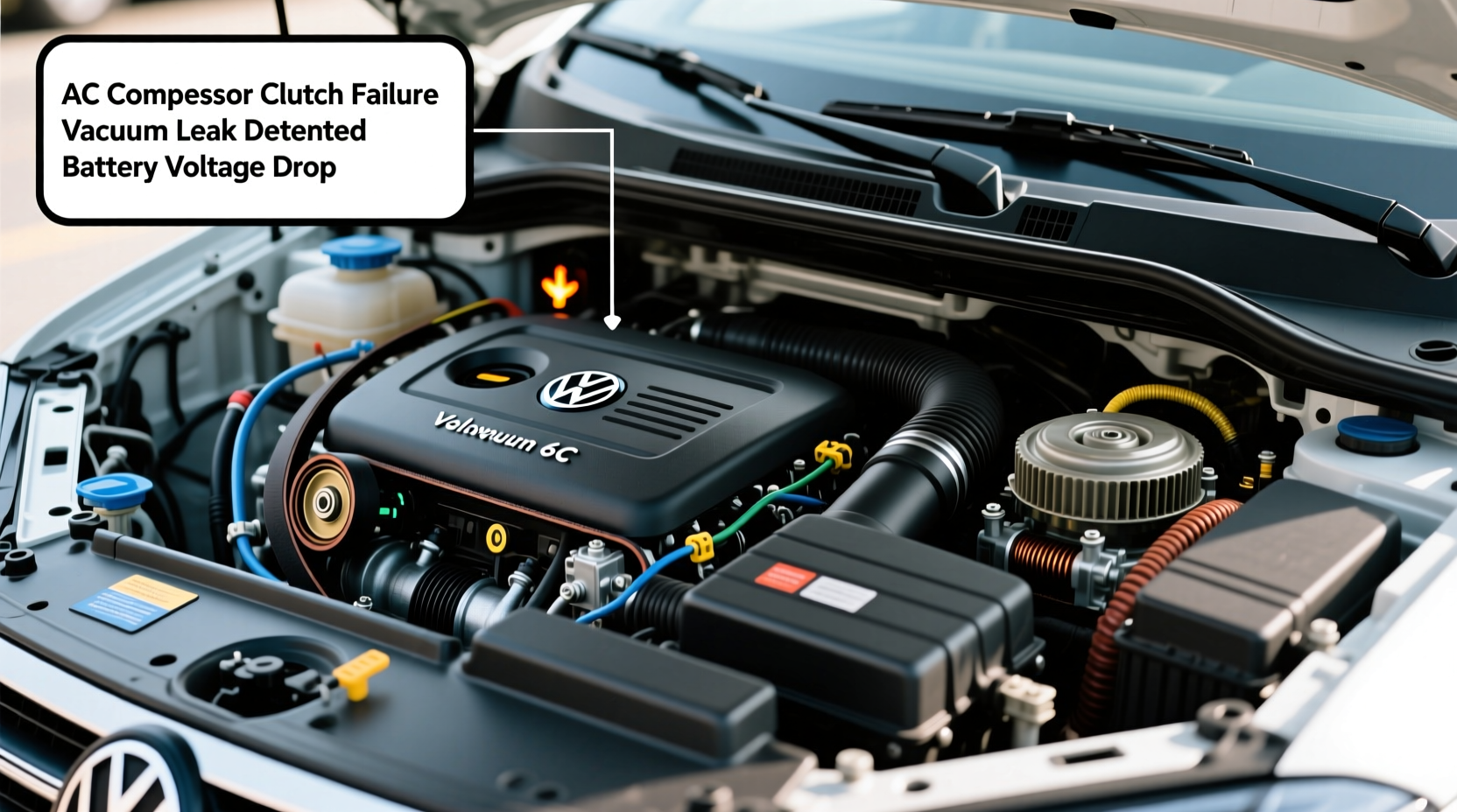 polo 6c stalling ac idle