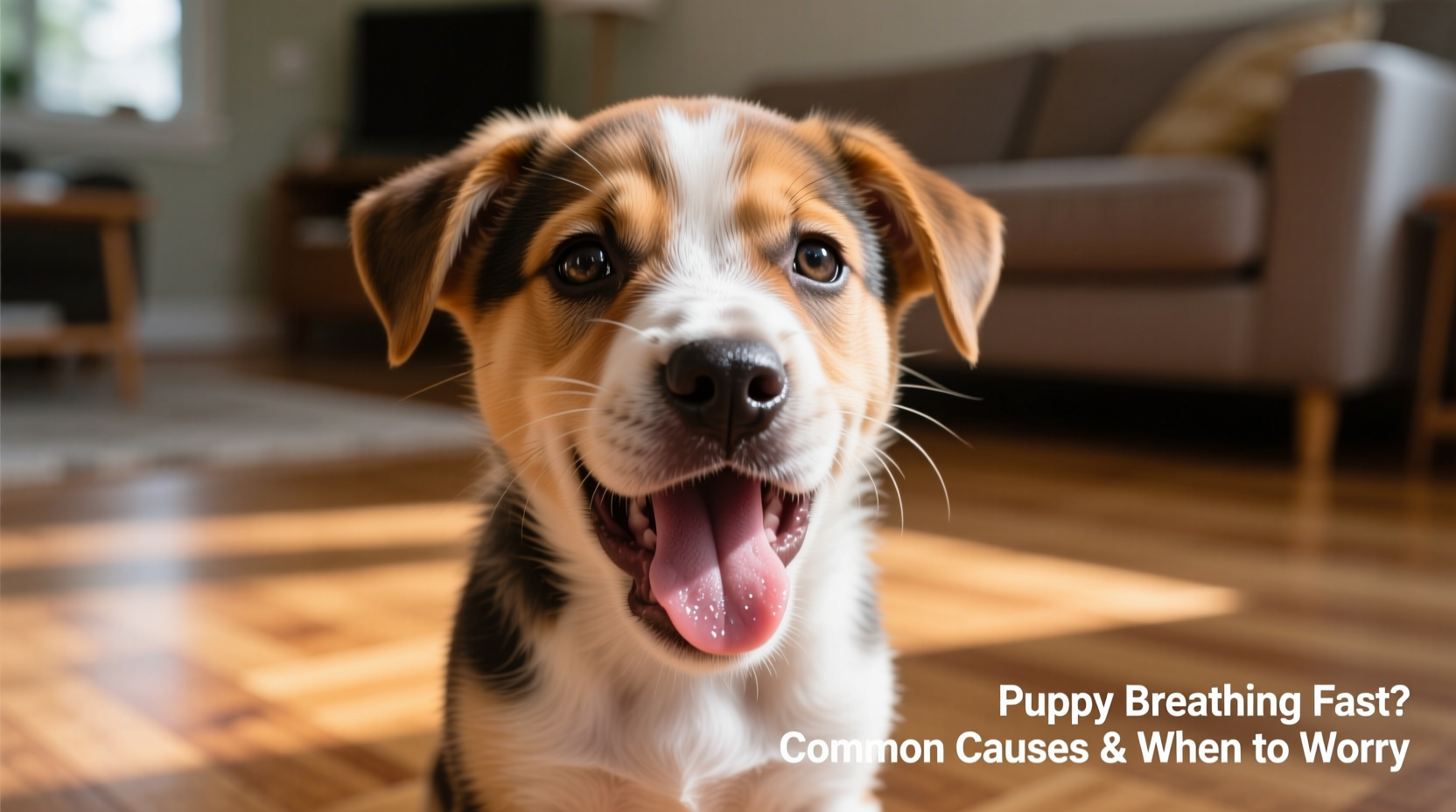 puppy breathing fast common causes when to worry