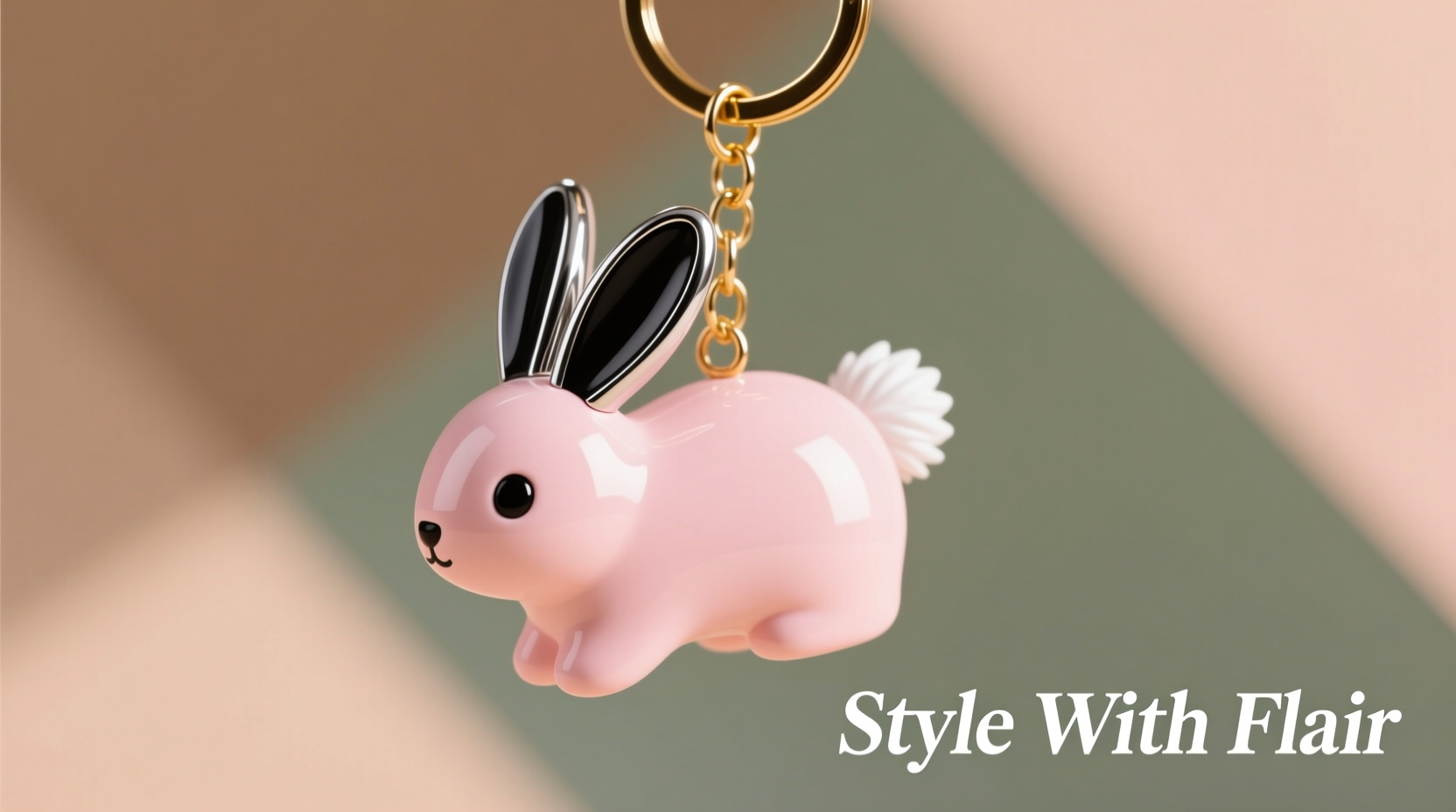 creative and practical tips for styling your rabbit hair keychain with flair