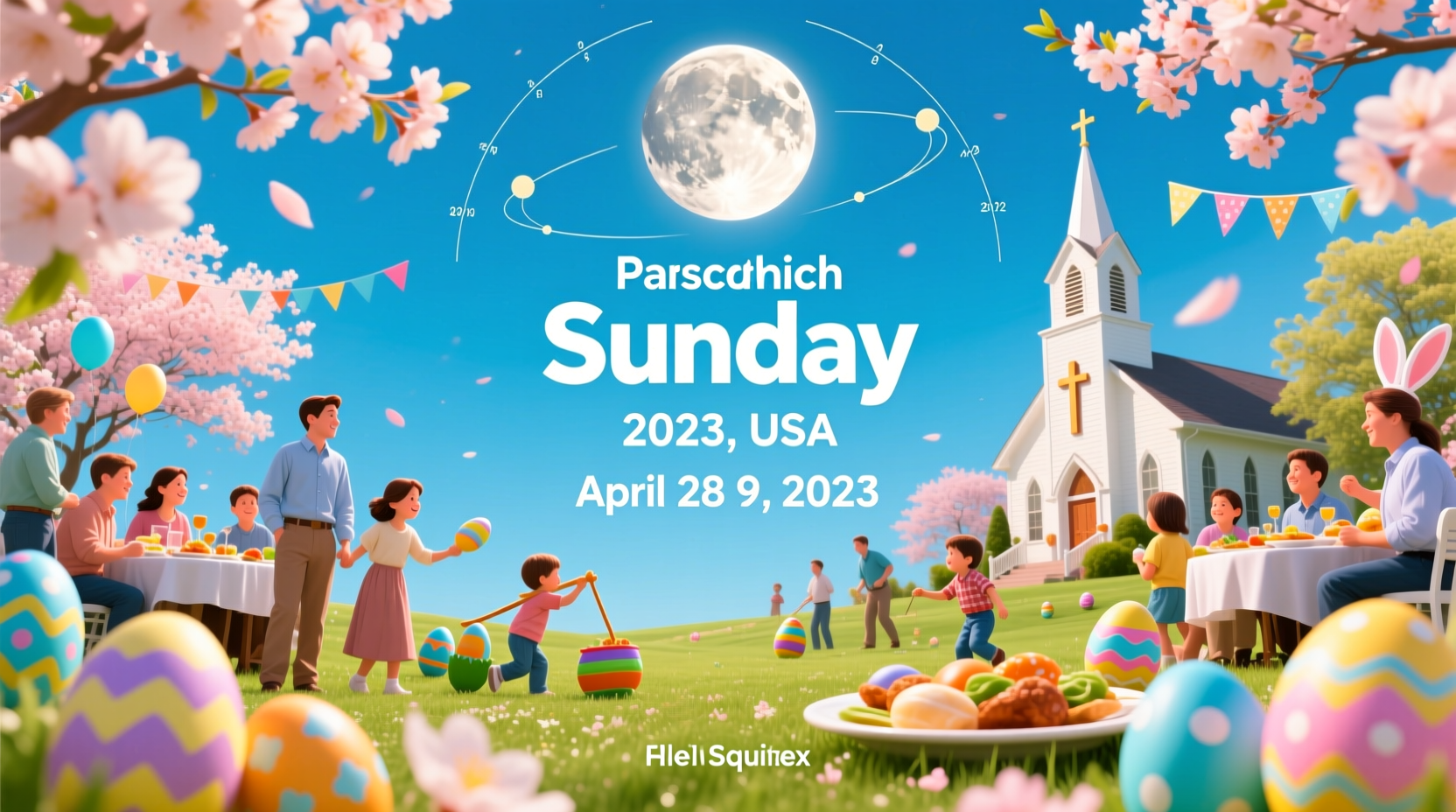 when is easter 2023 usa