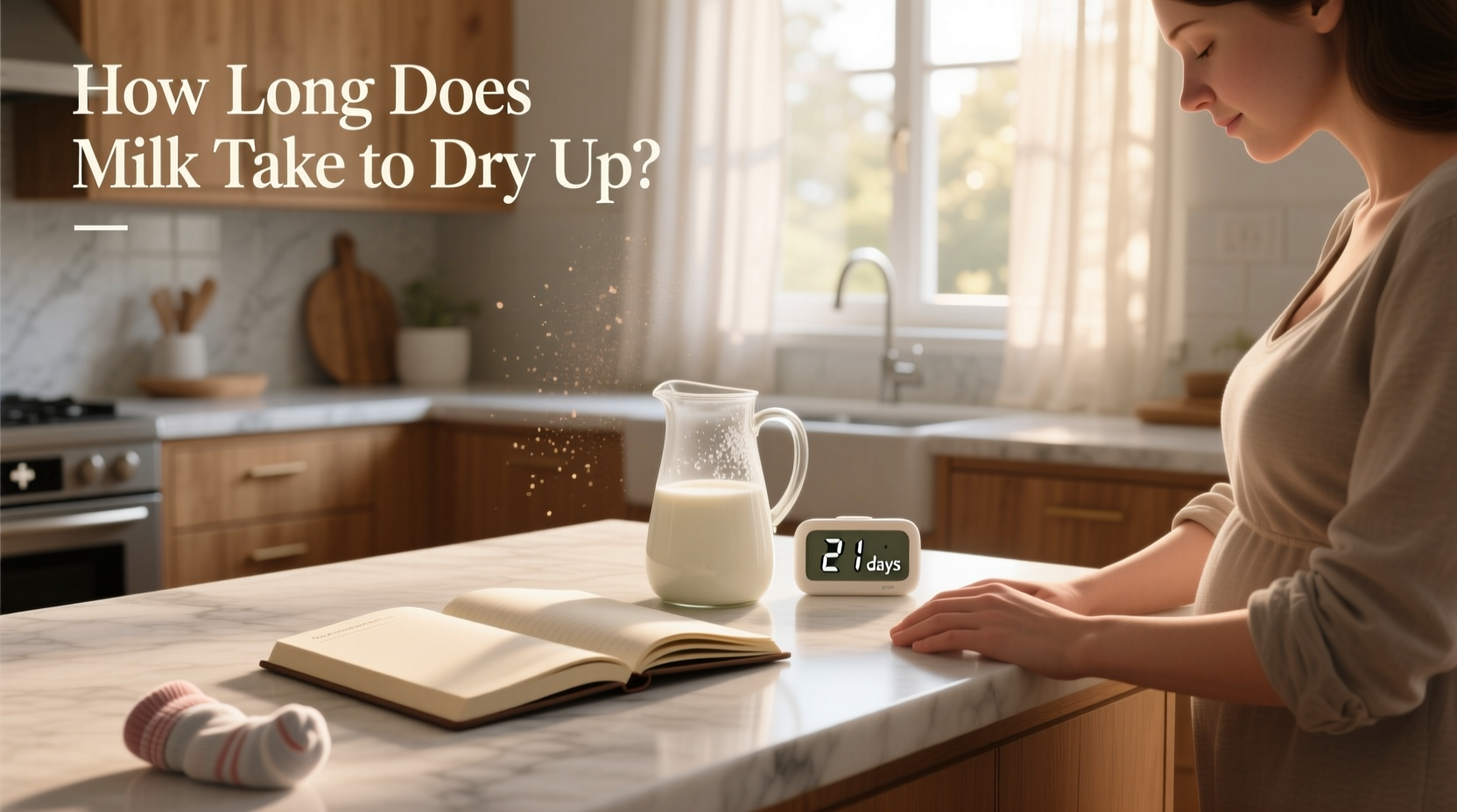 how long breast milk takes to dry up