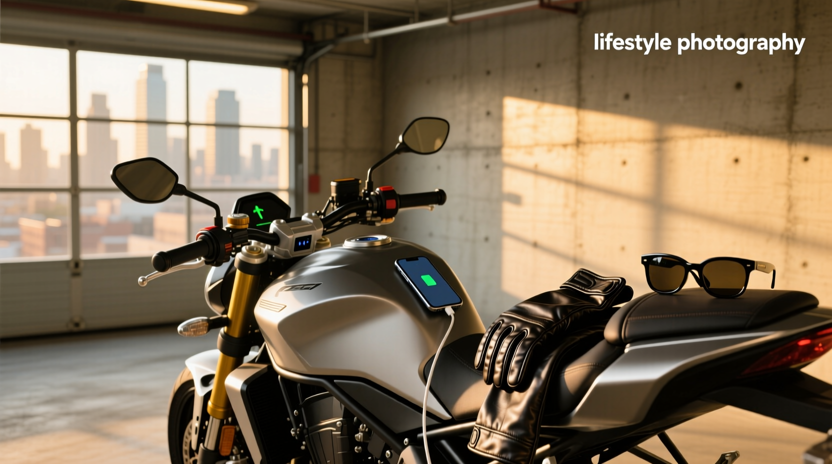 E Motorbike Seat With Easy Installation photo