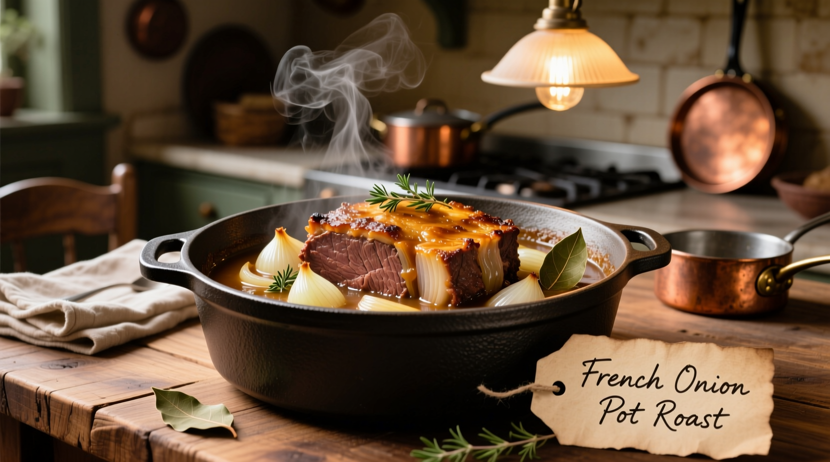 French Onion Pot Roast: Perfect Recipe & Cooking Guide