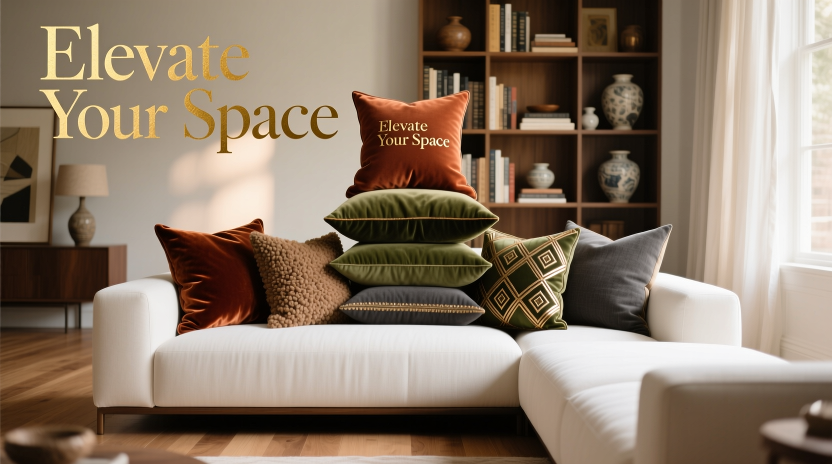 elevate your space a step by step guide to creating a luxurious aesthetic with throw pillows