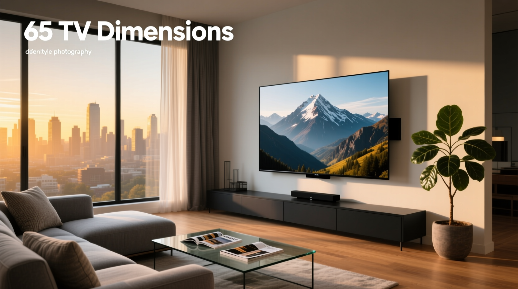 65 inch tv dimensions guide what fits what works