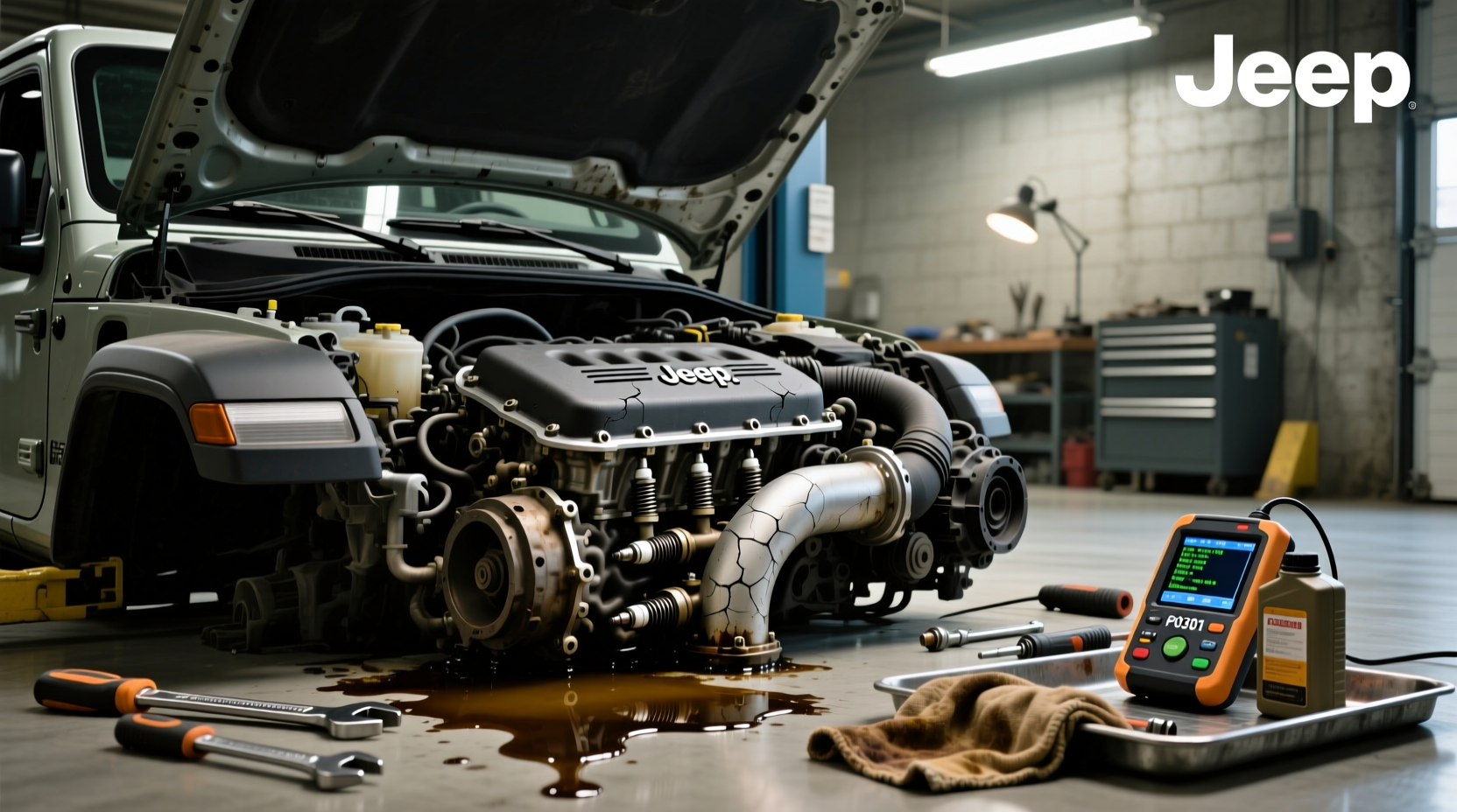 3.7l jeep engine problems explained
