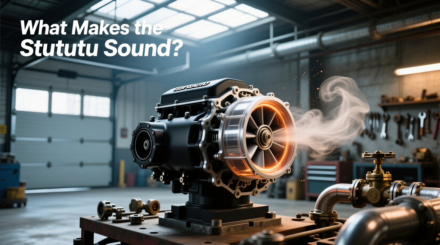 turbo sound,What makes stututu sound? buying guide