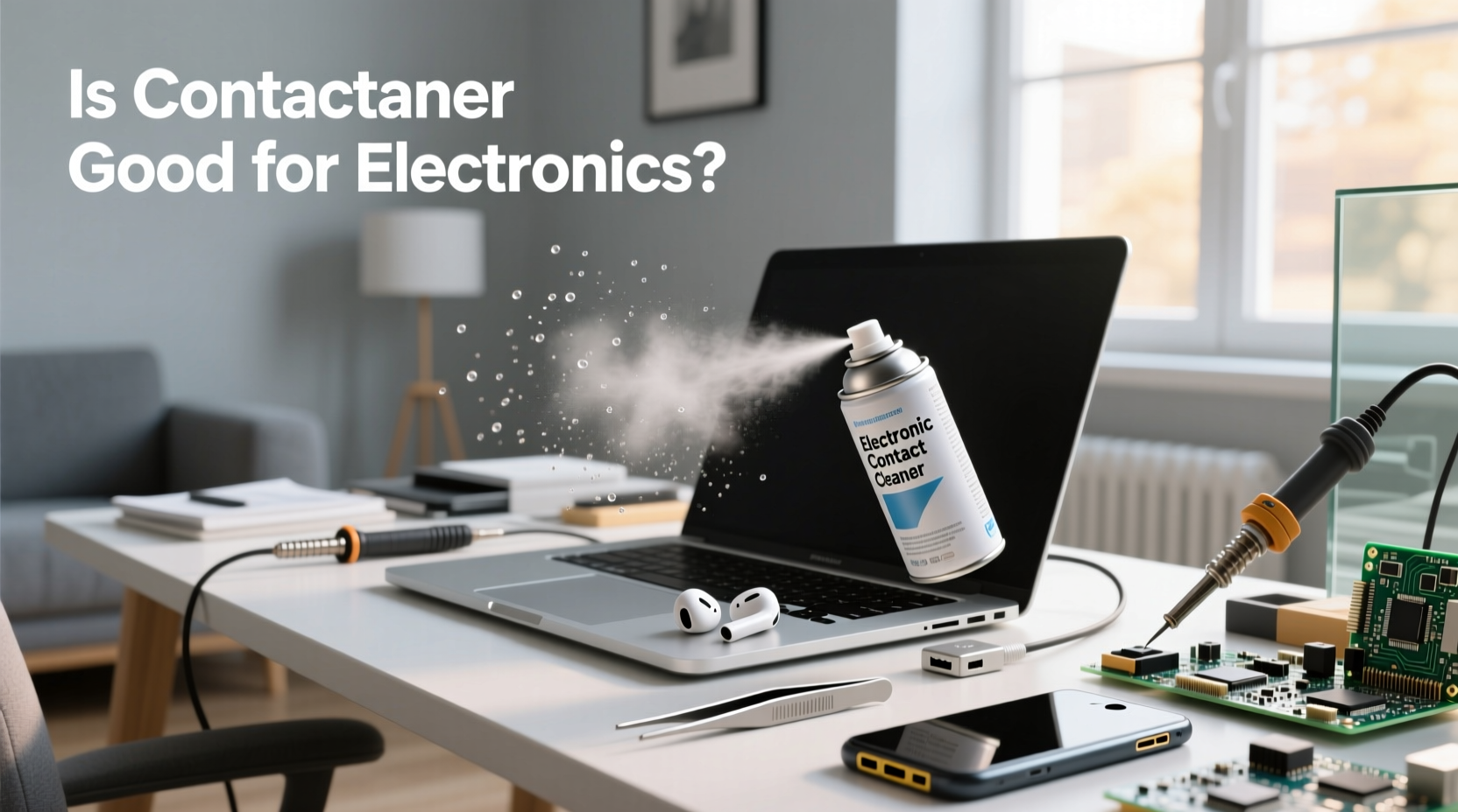 How to Choose Electronic Contact Cleaner, Is It Good for Electronics?