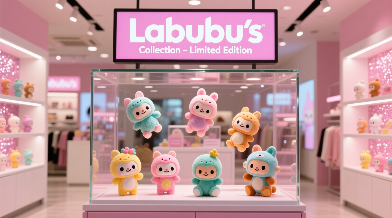does claire's have labubu