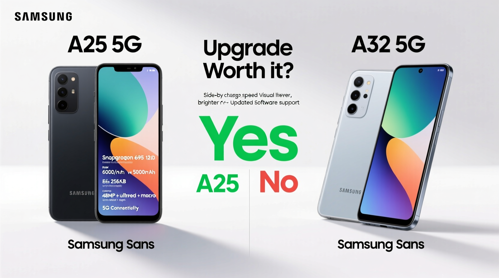 samsung a25 5g vs a32 5g is the newer model really worth the upgrade 2