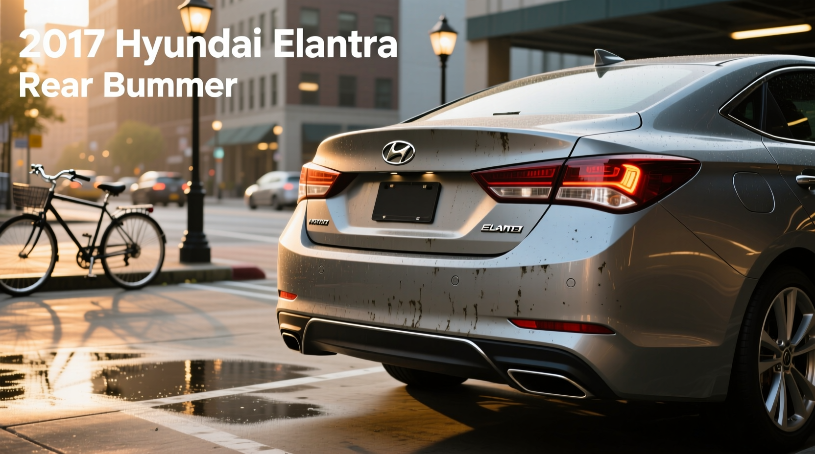 2017 hyundai elantra rear bumper guide
