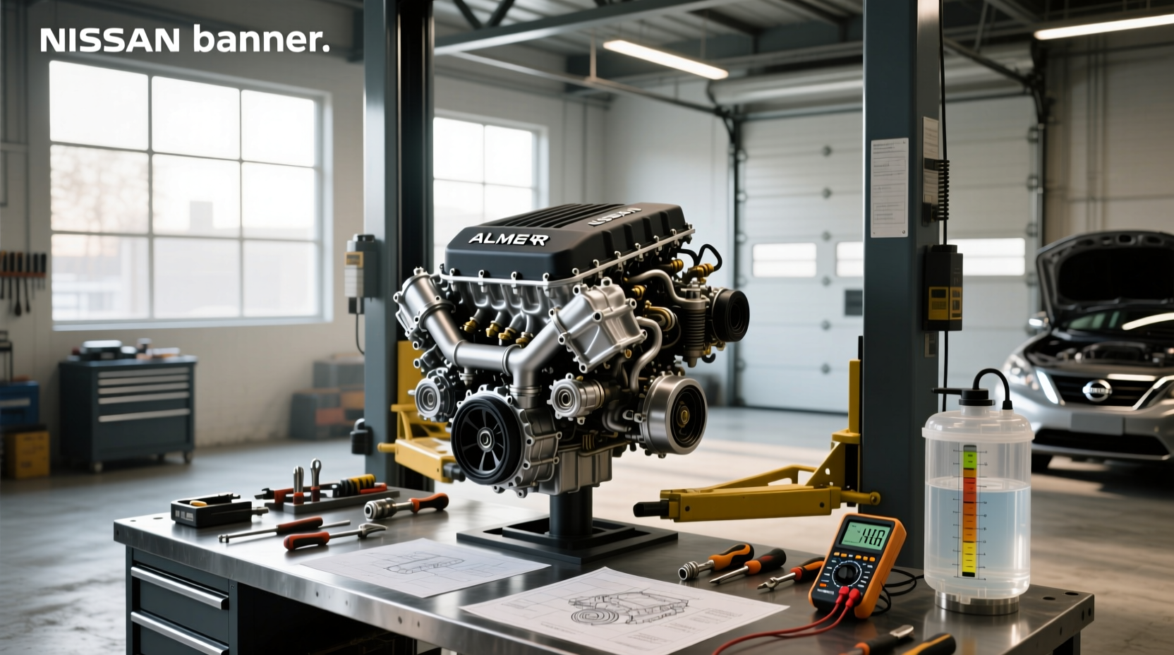 What Are the Nissan Almera Engine Specs by Year and Trim?