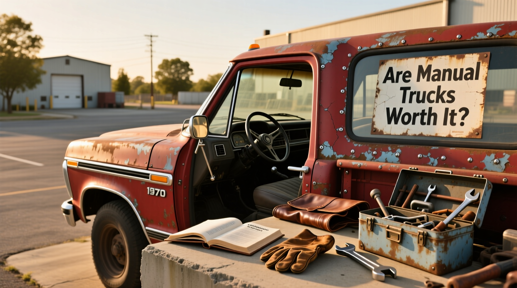 Manual Pickup Truck Guide: How to Choose the Right One