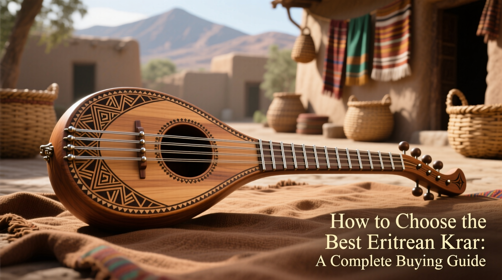 eritrean instrument krar