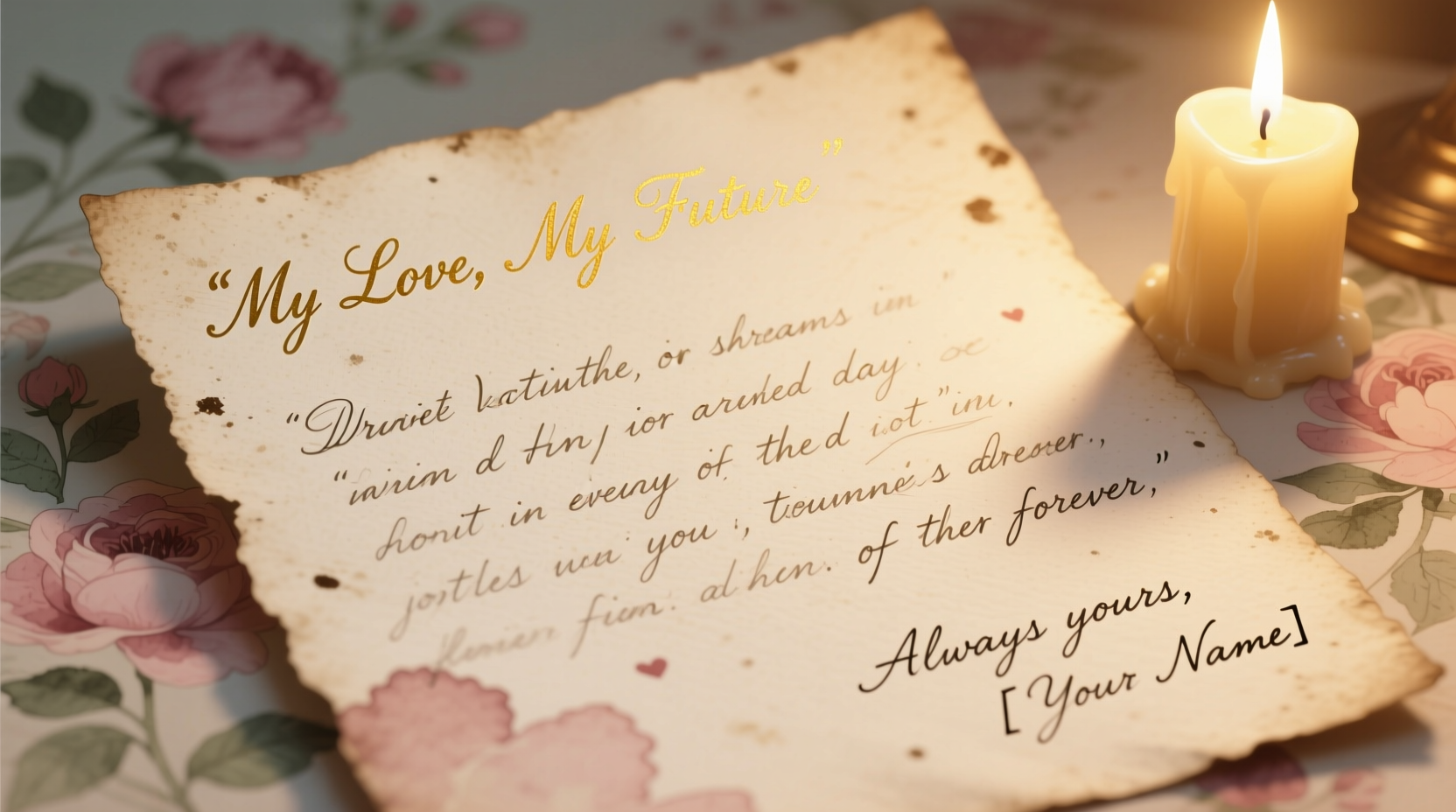 what to write to your fiance on valentines day