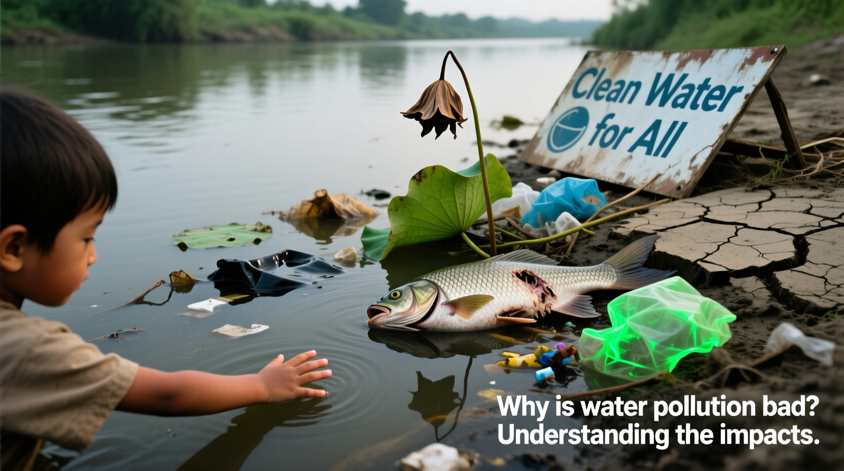 why is water pollution bad understanding the impacts