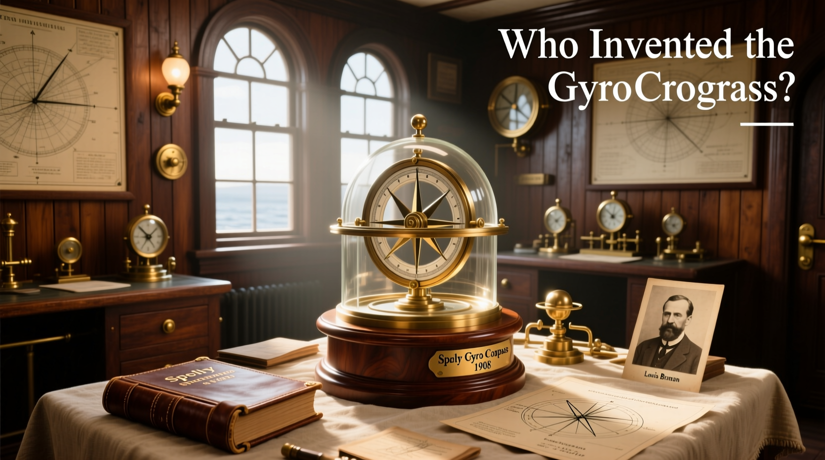 How to choose gyro compass,Who invented the gyro compass?