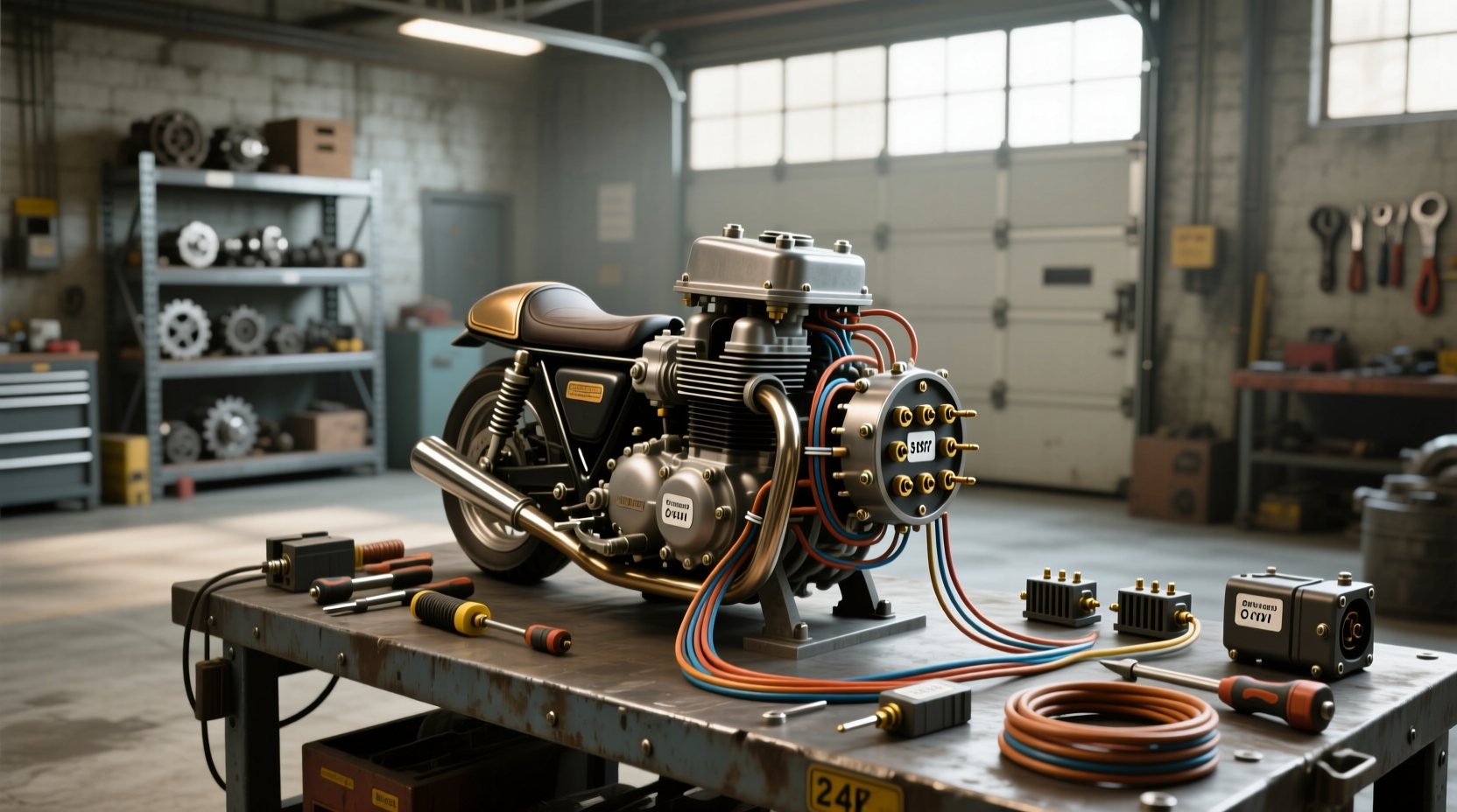 8 pin cdi wiring guide