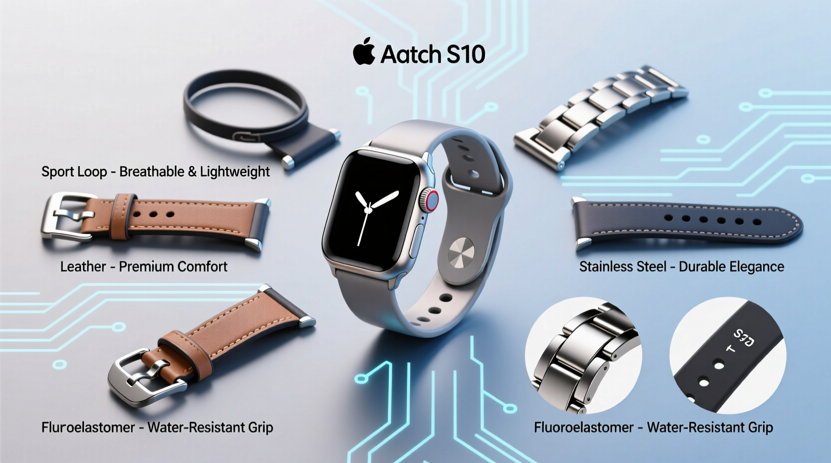 ultimate guide to choosing compatible bands for your apple watch s10 style fit and function explained
