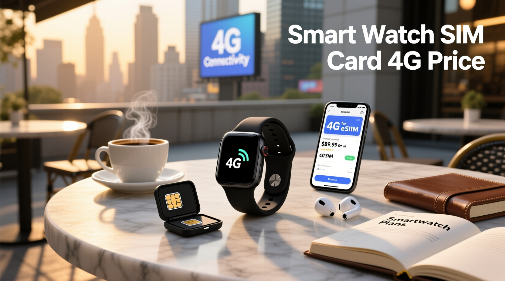 4g smartwatch sim card price guide plans, costs real value