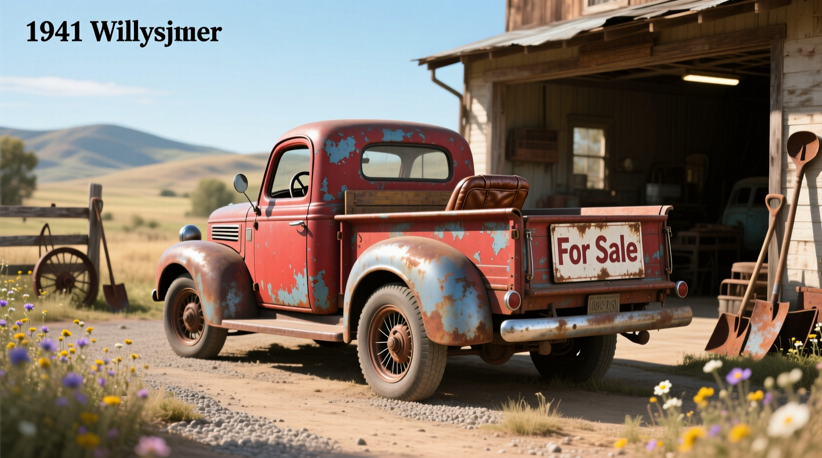 1941 Willys Pickup Truck for Sale Buying Guide