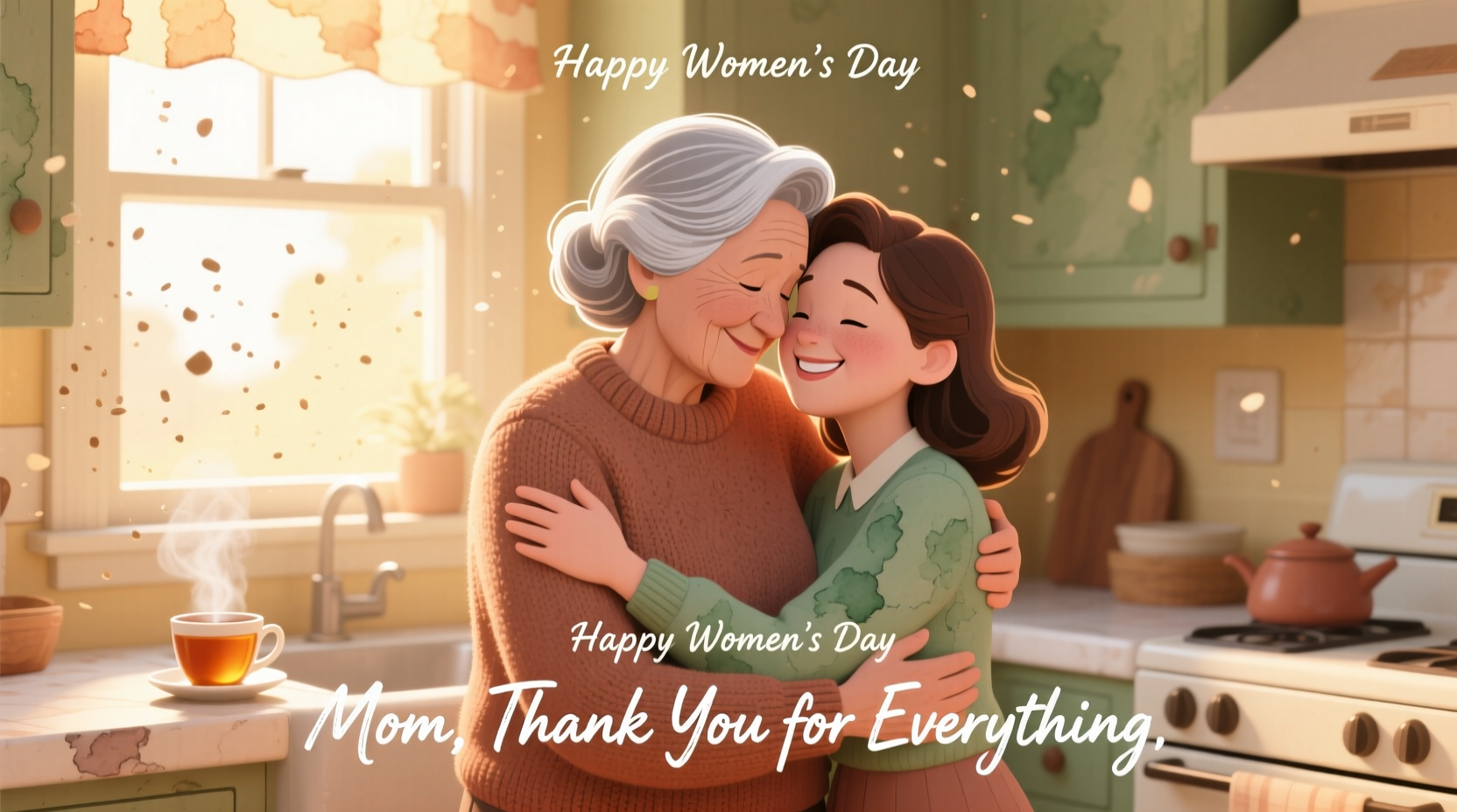 womens day message for mother