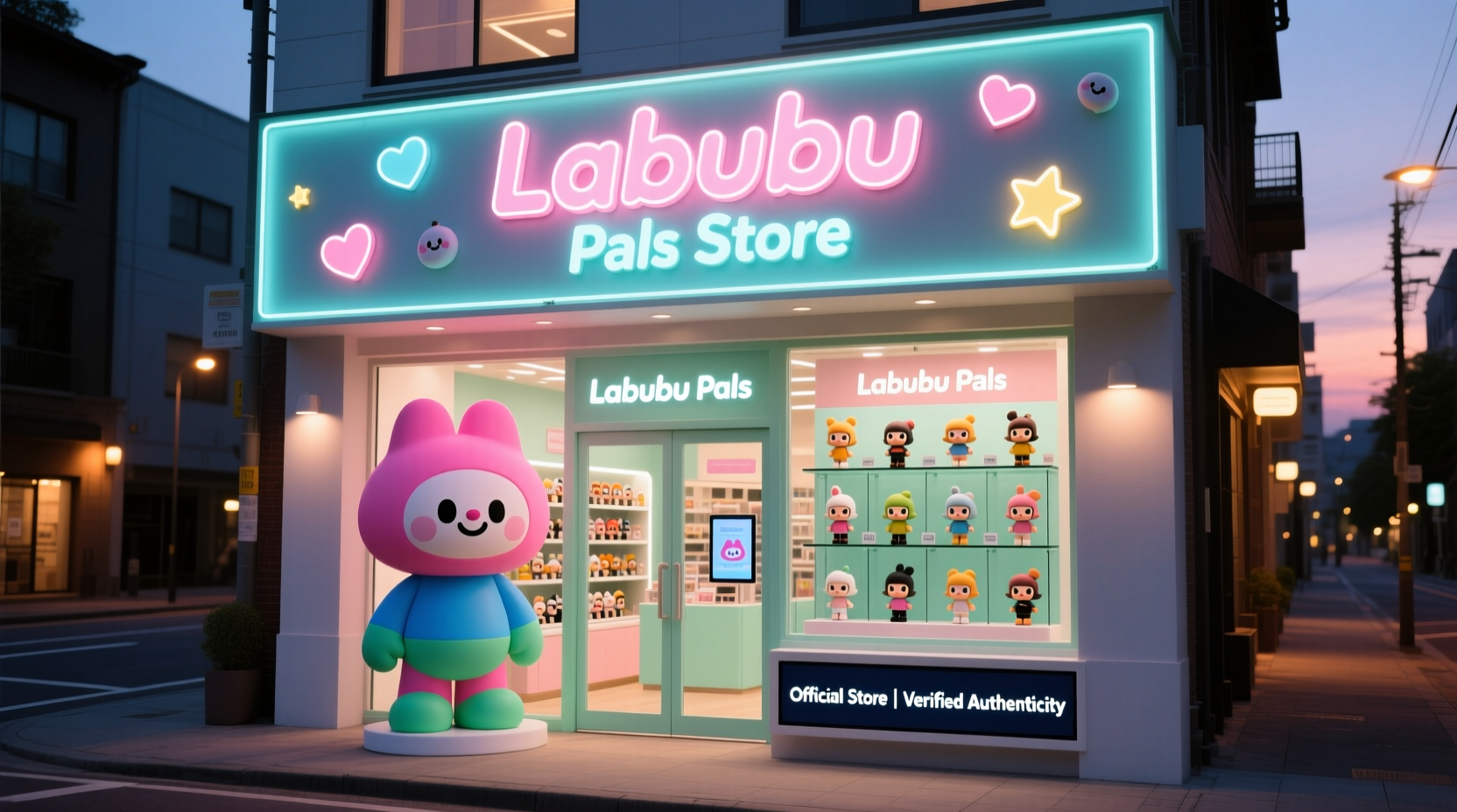 is labubu pals store legit