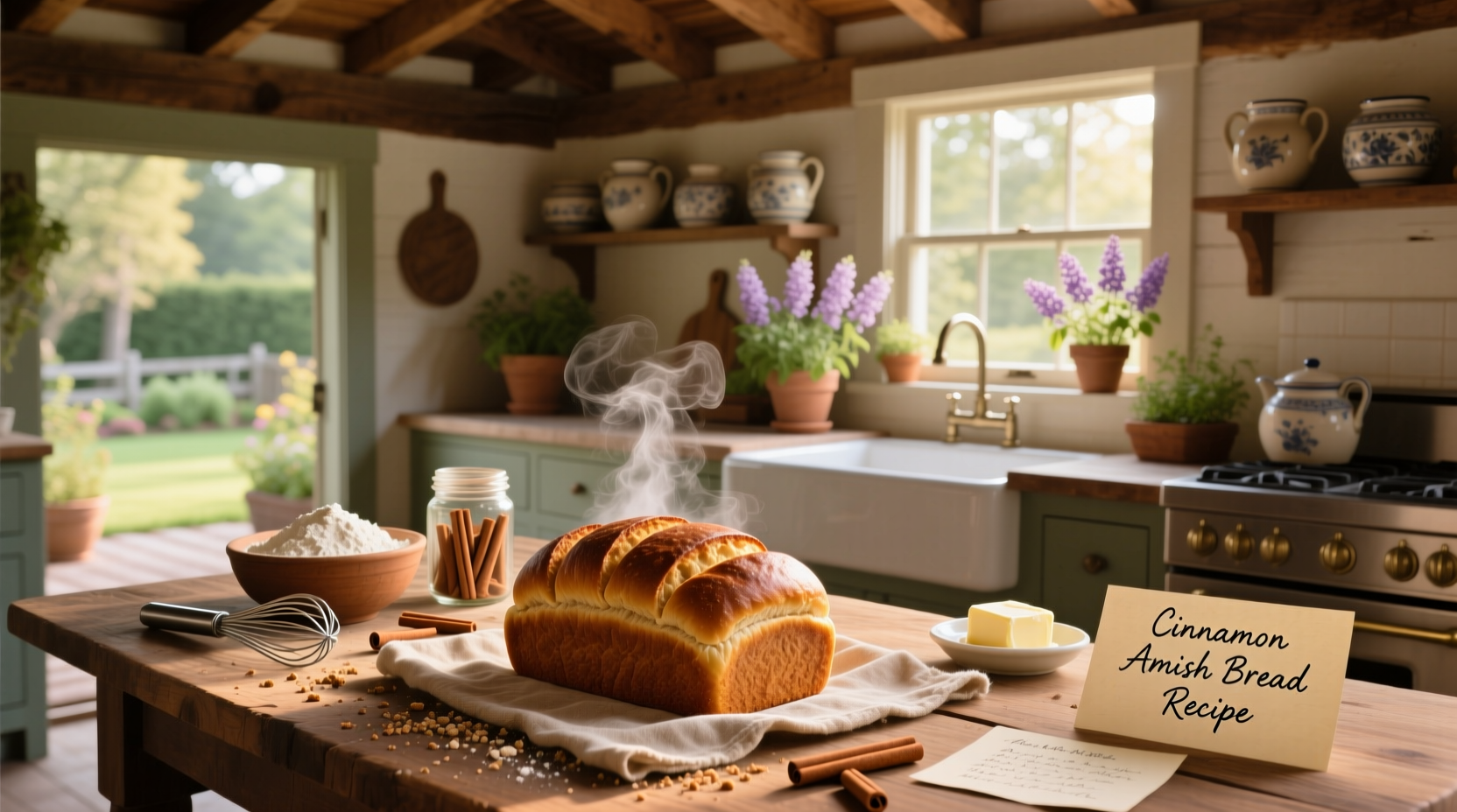 amish cinnamon bread recipe guide