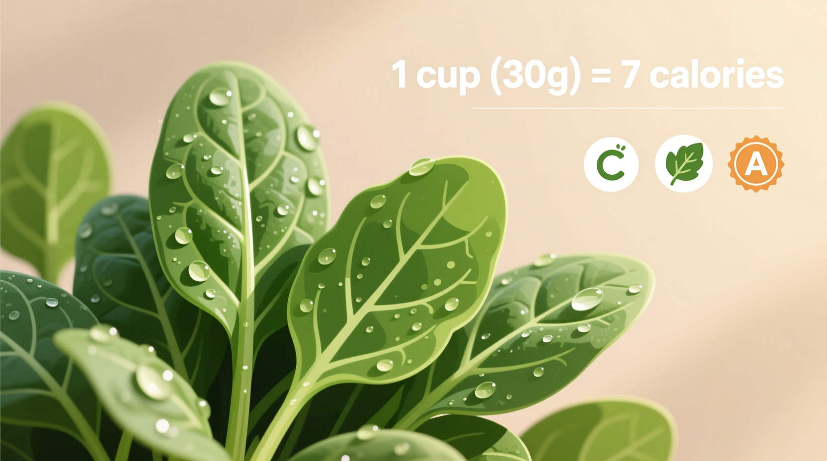 Baby Spinach Calories: 7 Facts Per Cup You Need