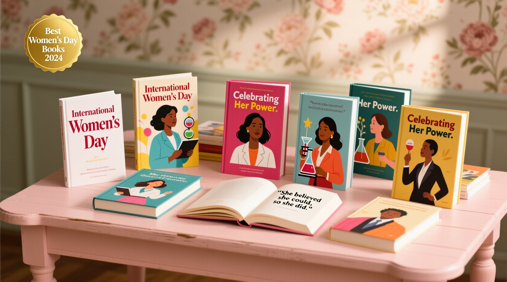 best womens day books